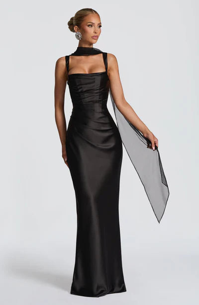 Robe longue Calanthe
