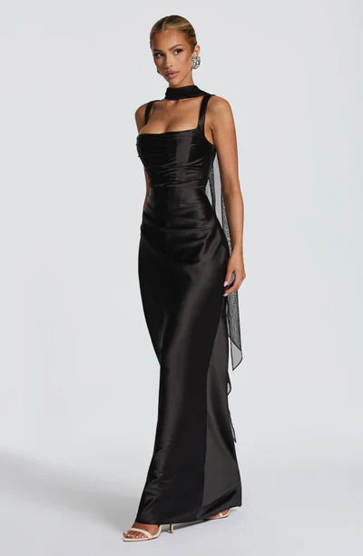 Robe longue Calanthe