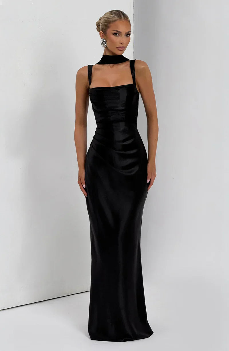 Robe longue Calanthe