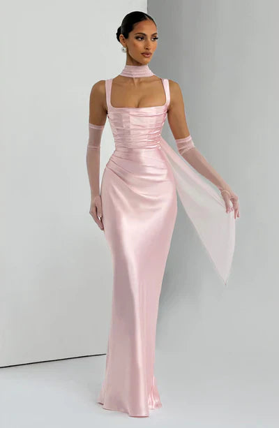 Robe longue Calanthe