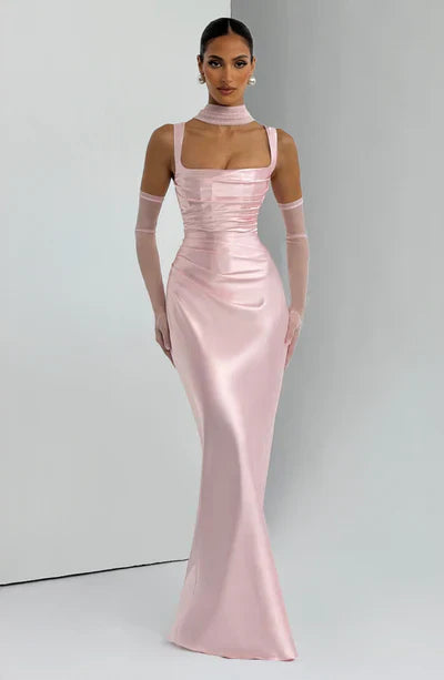 Robe longue Calanthe