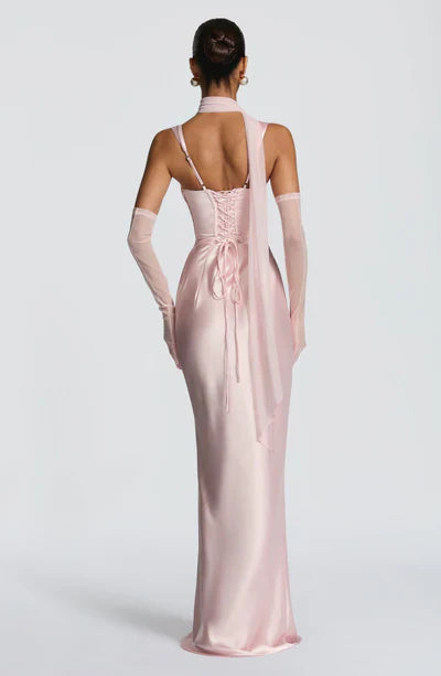 Robe longue Calanthe