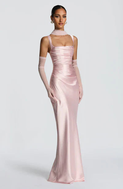 Robe longue Calanthe