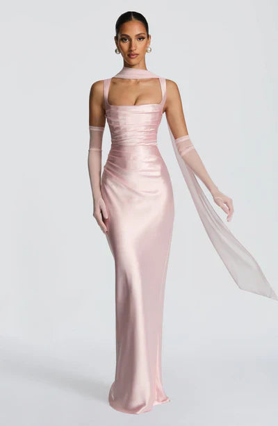 Robe longue Calanthe