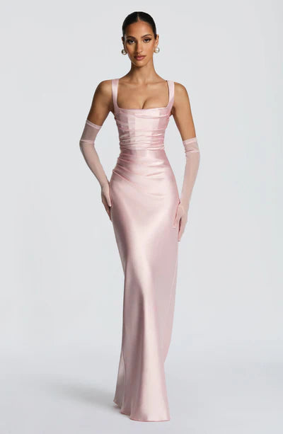 Robe longue Calanthe