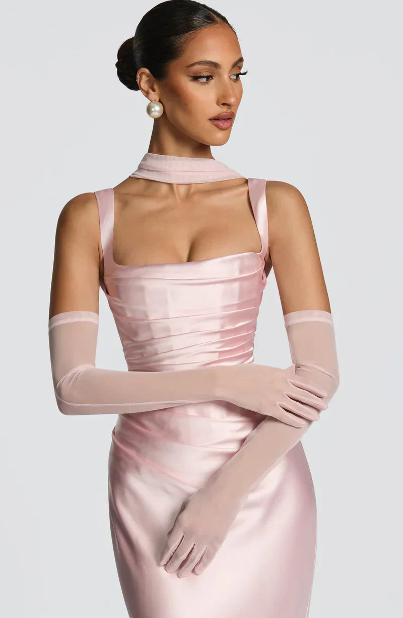 Robe longue Calanthe