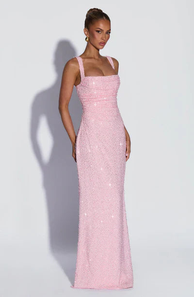 Robe longue Calanthe