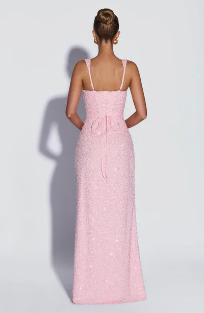 Robe longue Calanthe