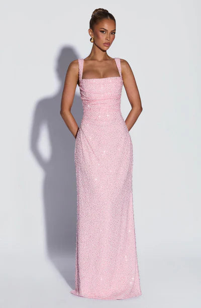 Robe longue Calanthe