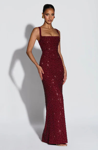 Robe longue Calanthe