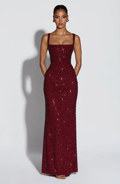 Robe longue Calanthe