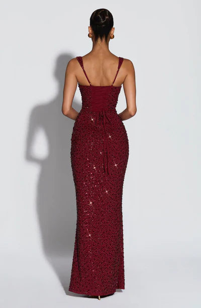 Robe longue Calanthe