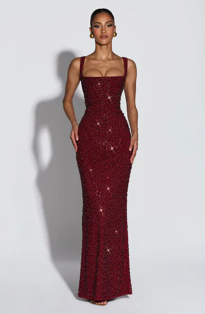 Robe longue Calanthe