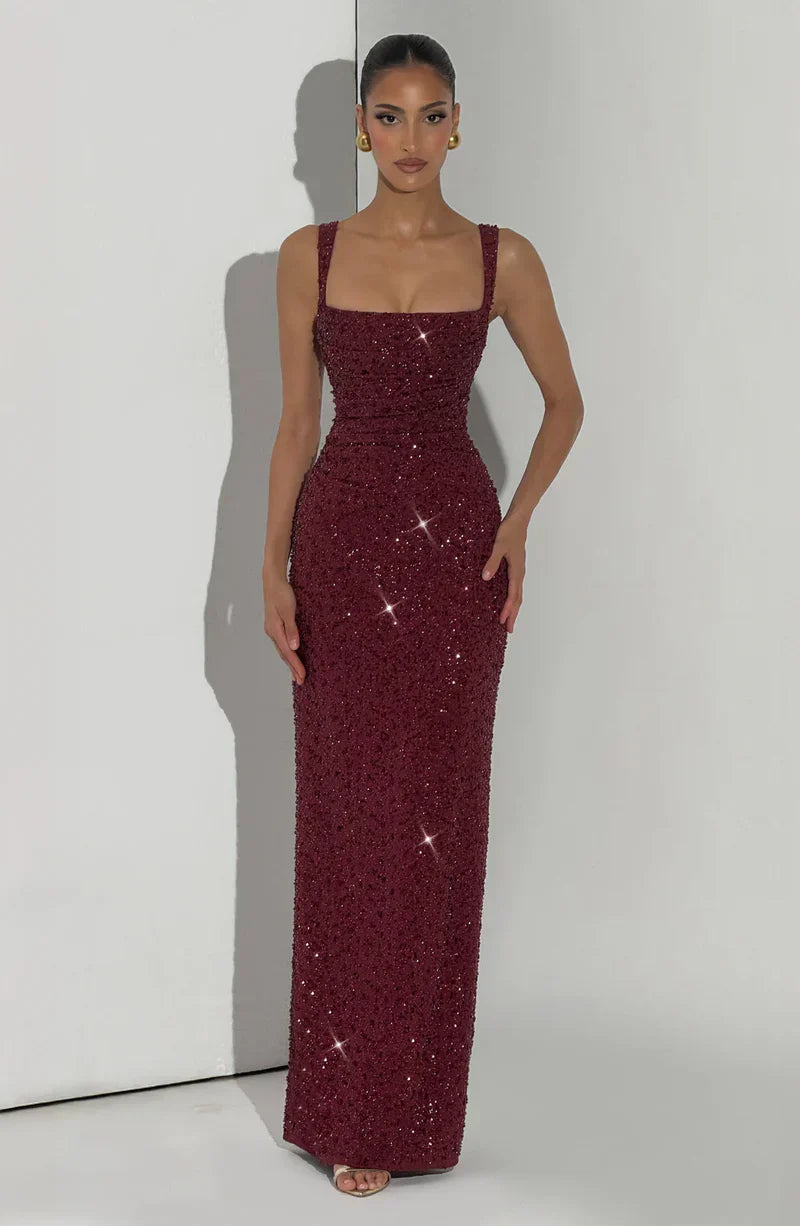 Robe longue Calanthe