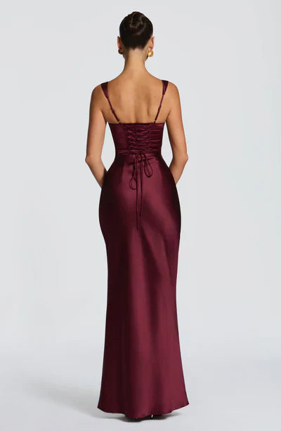 Robe longue Calanthe