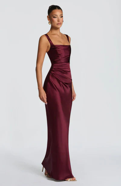 Robe longue Calanthe
