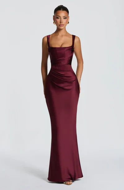 Robe longue Calanthe