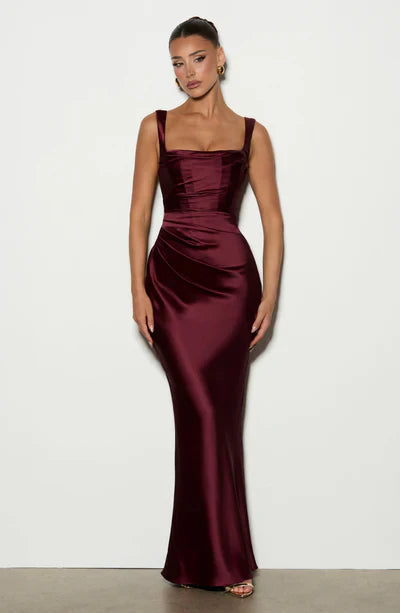 Robe longue Calanthe