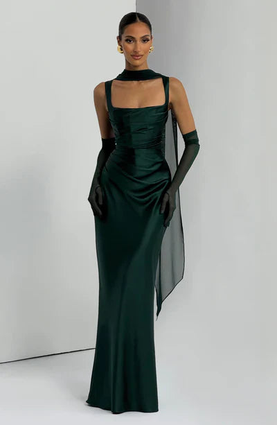 Robe longue Calanthe