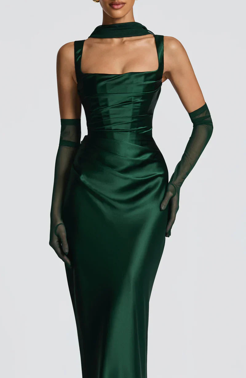 Robe longue Calanthe