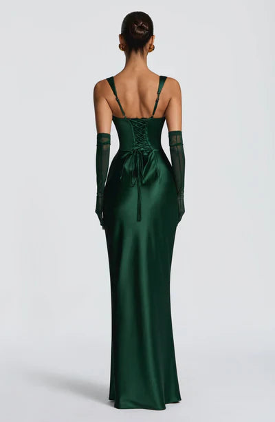 Robe longue Calanthe