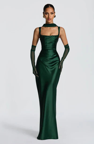 Robe longue Calanthe