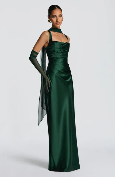 Robe longue Calanthe