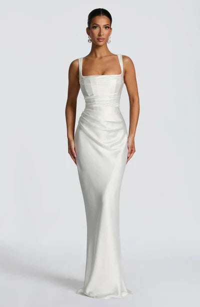 Robe longue Calanthe