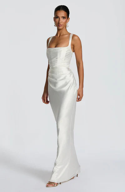 Robe longue Calanthe