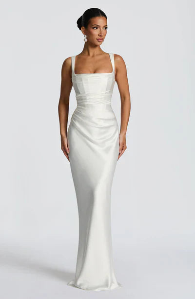 Robe longue Calanthe