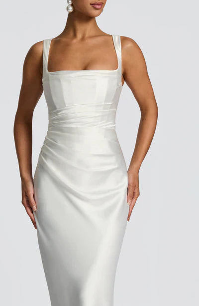 Robe longue Calanthe