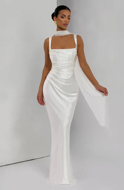 Robe longue Calanthe