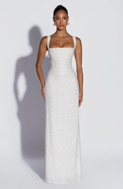 Robe longue Calanthe