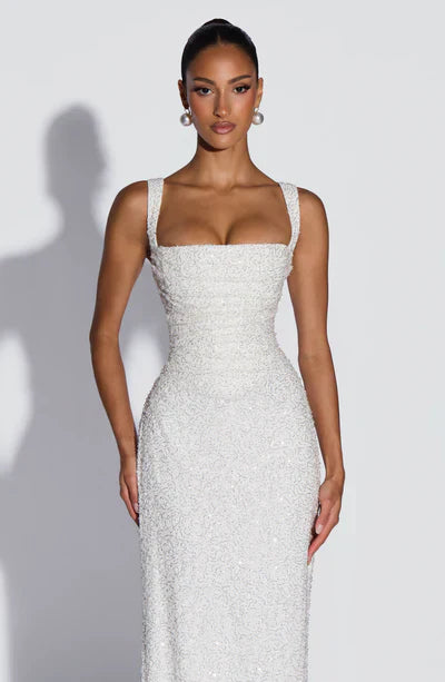 Robe longue Calanthe
