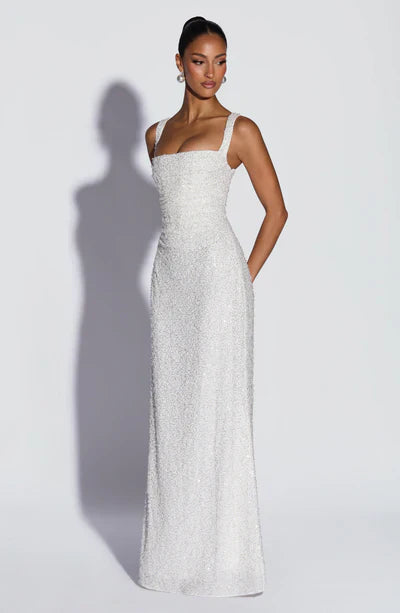 Robe longue Calanthe