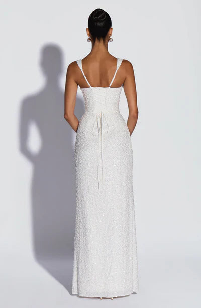 Robe longue Calanthe