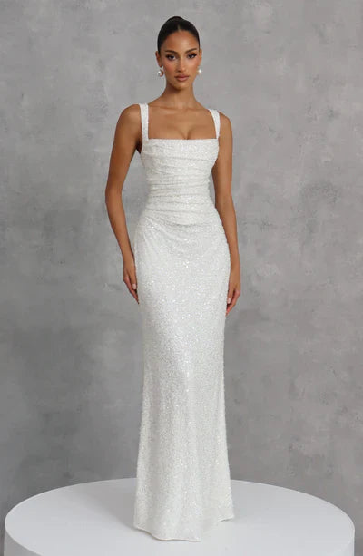 Robe longue Calanthe