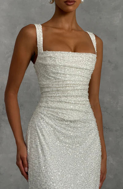 Robe longue Calanthe