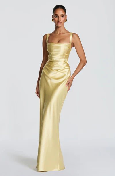 Robe longue Calanthe