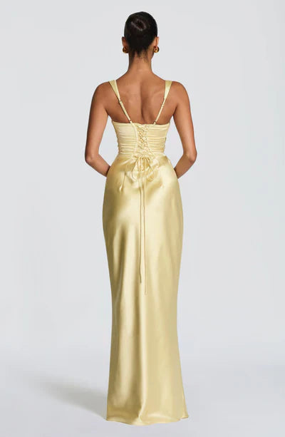 Robe longue Calanthe