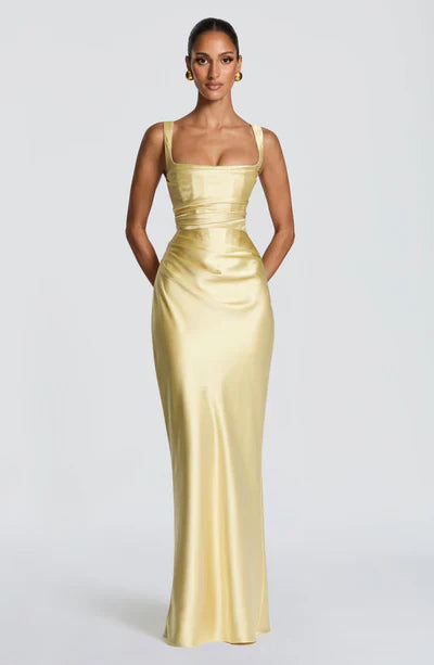 Robe longue Calanthe