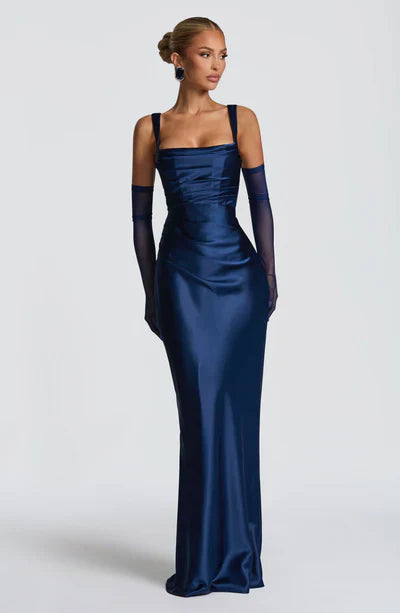 Robe longue Calanthe