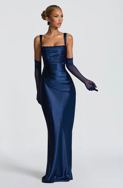 Robe longue Calanthe