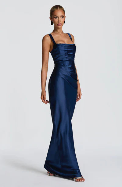 Robe longue Calanthe
