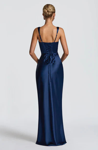 Robe longue Calanthe