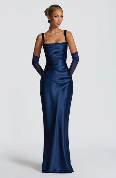 Robe longue Calanthe