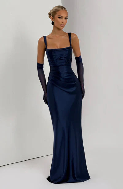 Robe longue Calanthe