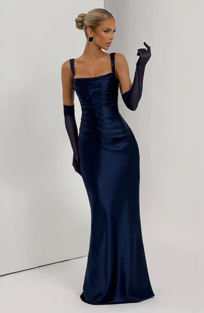 Robe longue Calanthe