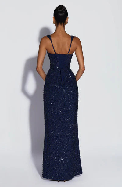 Robe longue Calanthe