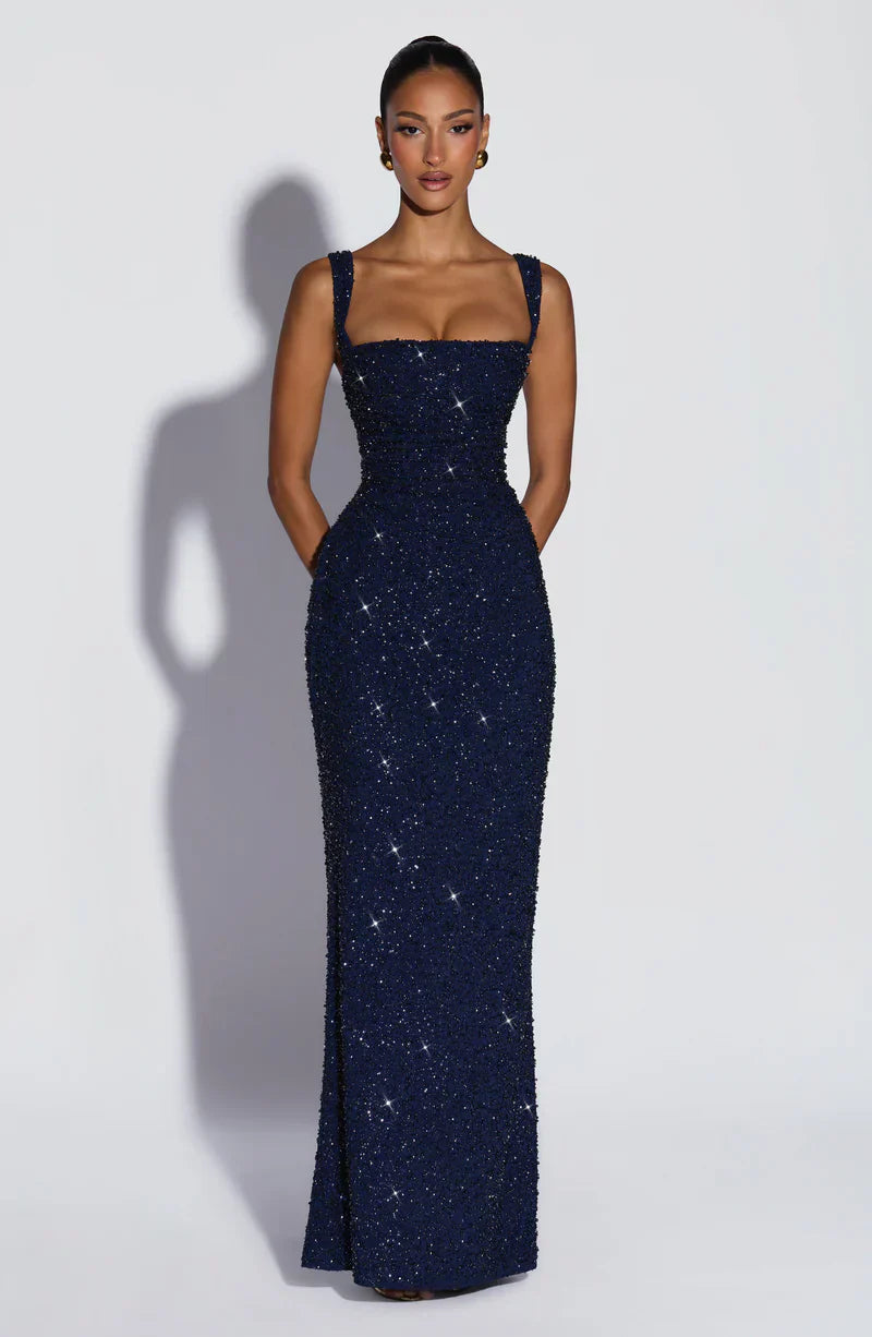 Robe longue Calanthe